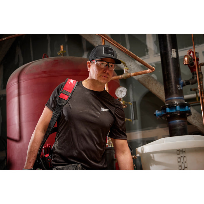 Milwaukee Tools BLACK SNAPBACK BUMP CAP 48-73-1063