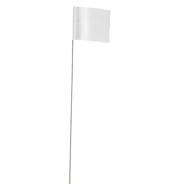 Empire White Stake Flags 78-006