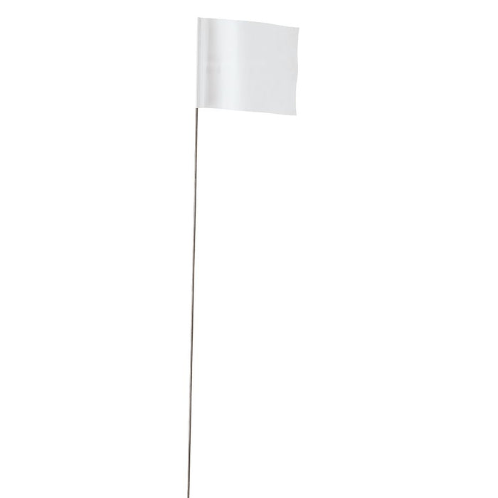 Empire Tools White Stake Flags 78-006