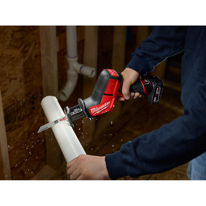 Sierra alternativa MILWAUKEE M12 FUEL™ HACKZALL® (solo herramienta)