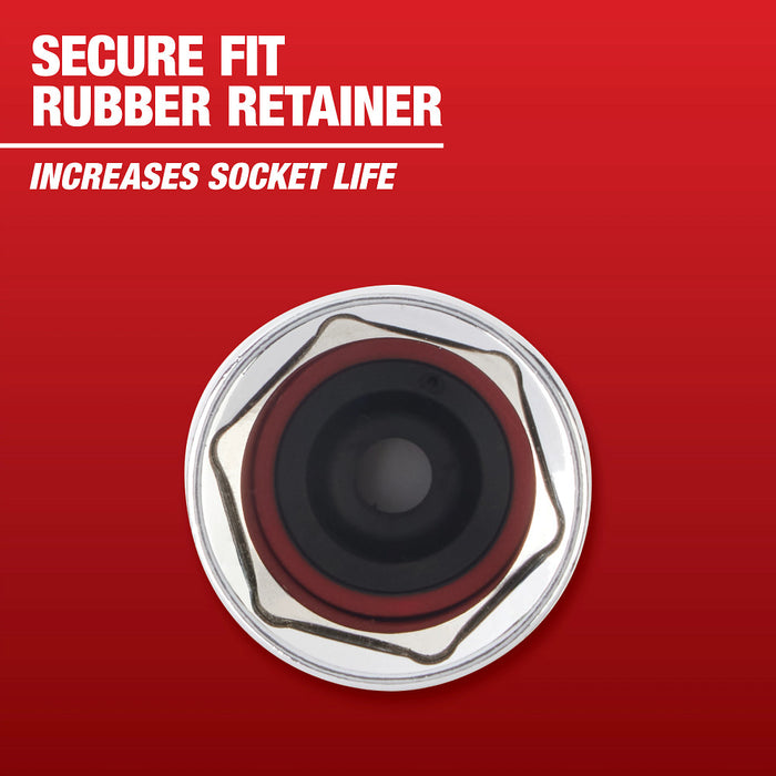 MILWAUKEE 3/8" Drive 5/8" Spark Plug Socket