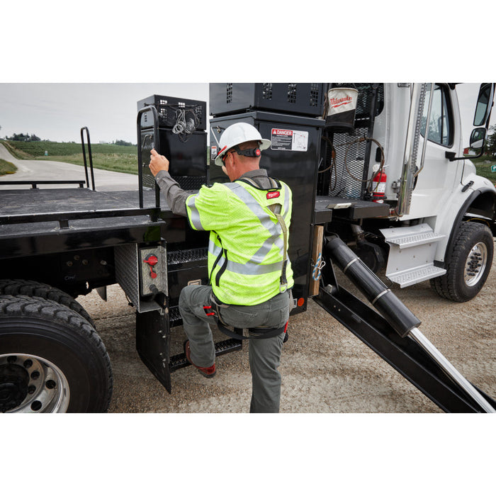 MILWAUKEE AR/FR Cat. 1 chaleco de seguridad amarillo de alta visibilidad Breakaway Clase 3