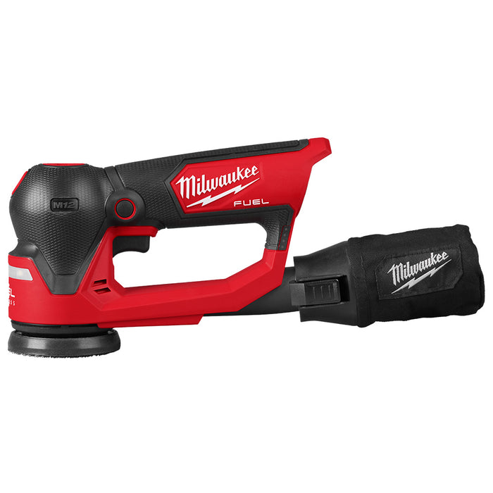 MILWAUKEE M12 FUEL 3" Random Orbital Detail Sander (Tool Only)