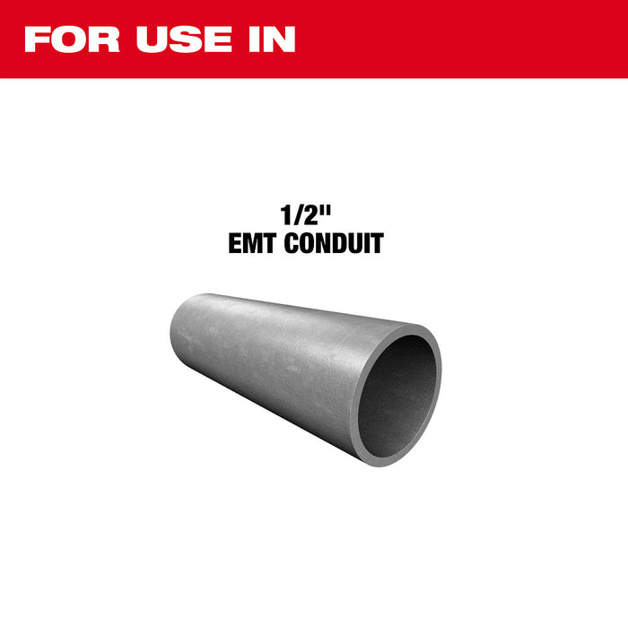 Milwaukee Tools 1/2” EMT Conduit Bending Shoe 49-16-0012