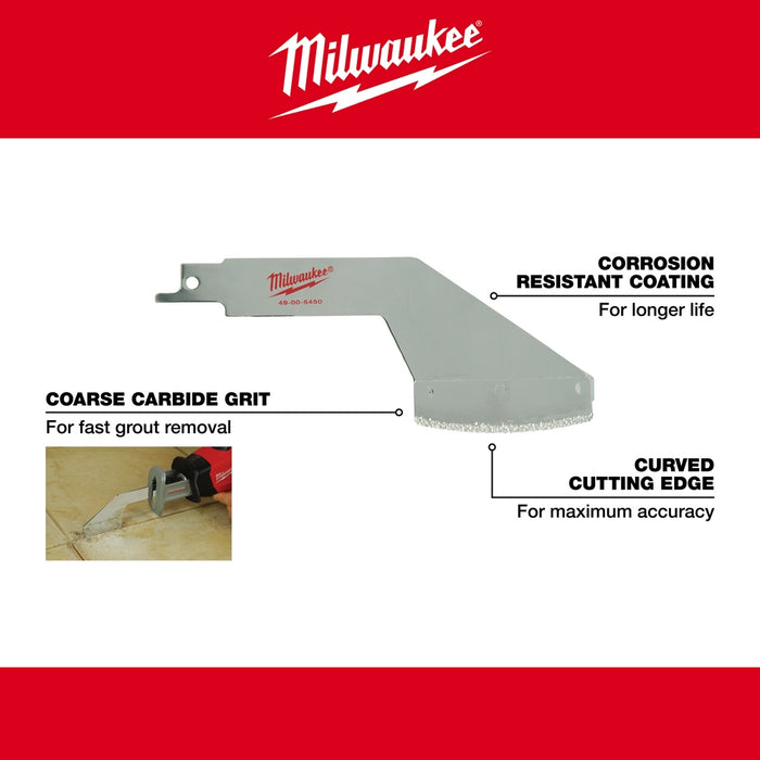 Milwaukee Tools Grout Removal Tool 49-00-5450