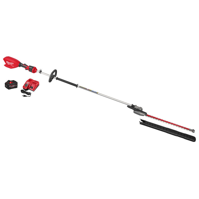 MILWAUKEE M18 FUEL™ Extended Pole Articulating Hedge Trimmer Kit