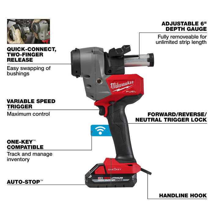 Kit pelacables DEWALT 20V MAX* XR®