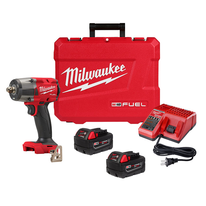 MILWAUKEE M18 FUEL™ 1/2" Mid-Torque Impact Wrench w/ Pin Detent Kit