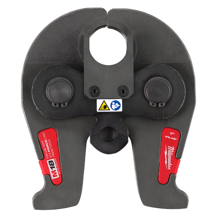 Mordaza de prensa MILWAUKEE IPS-ASP de 1” para herramienta de prensa de largo alcance M18™ FORCE LOGIC™