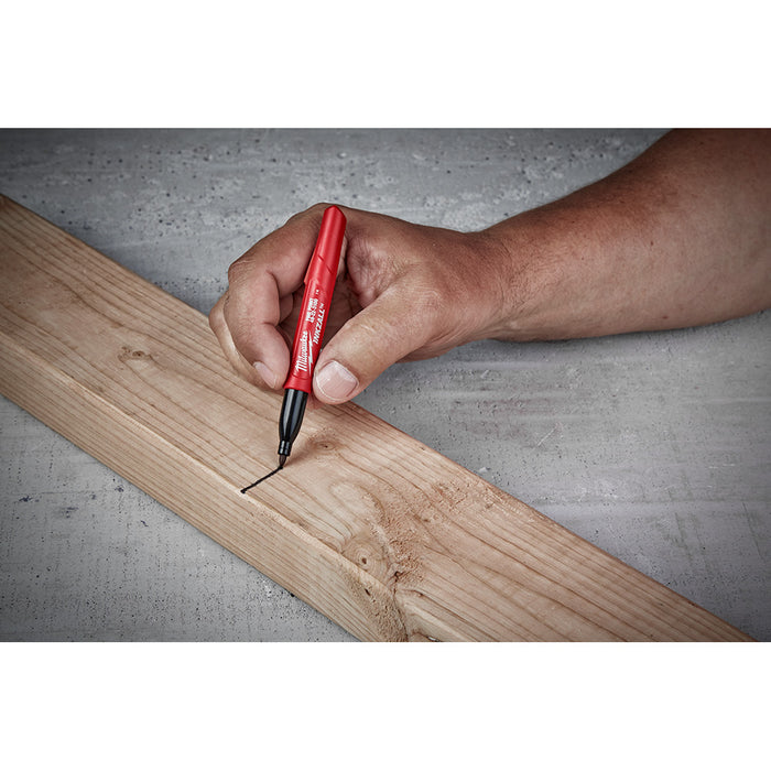 Milwaukee Tools Fine Point Black Marker 48-22-3209