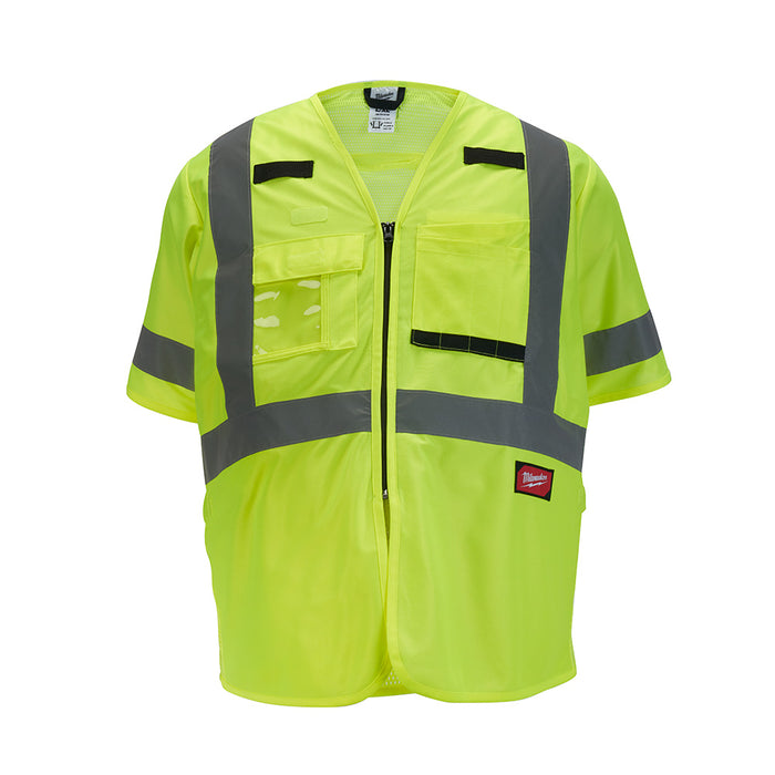 MILWAUKEE Class 3 High Visibility Safety Vest