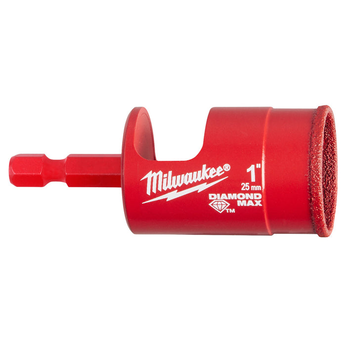 Milwaukee Tools 1" Diamond Max™ Hole Saw Bit 49-56-0517