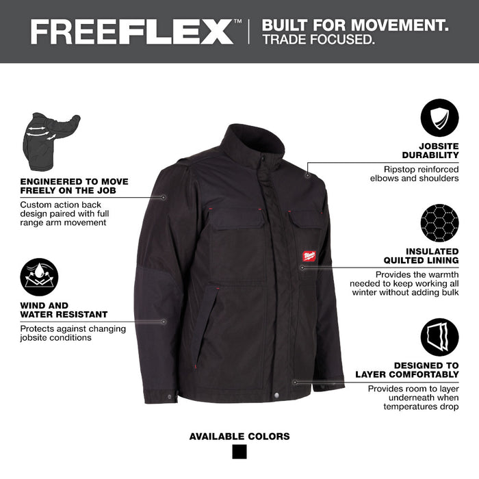 Chaqueta aislante MILWAUKEE FREEFLEX™