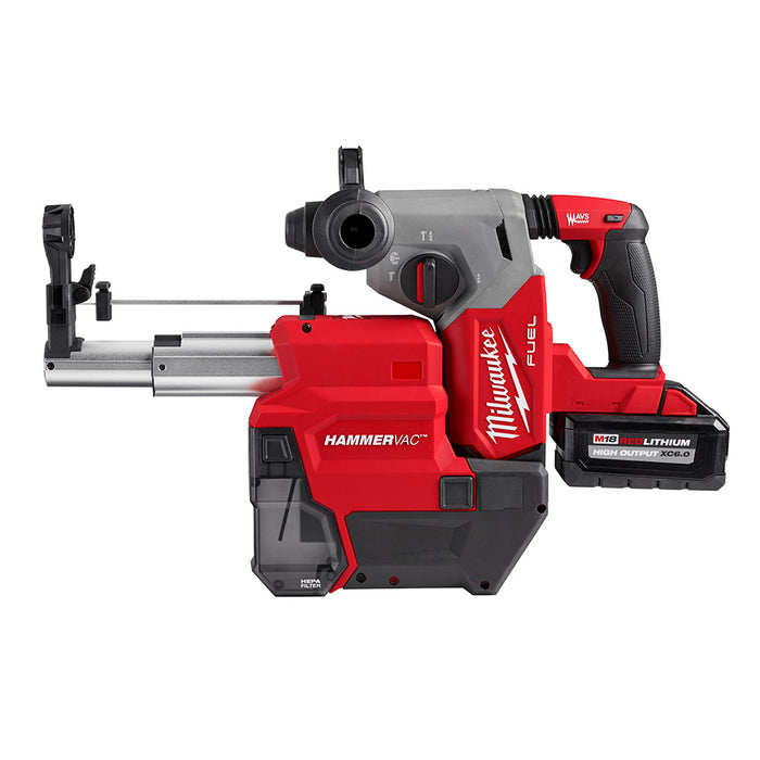 MILWAUKEE M18 FUEL 1" SDS PLUS Rotary Hammer Kit w/ Dust Extractor