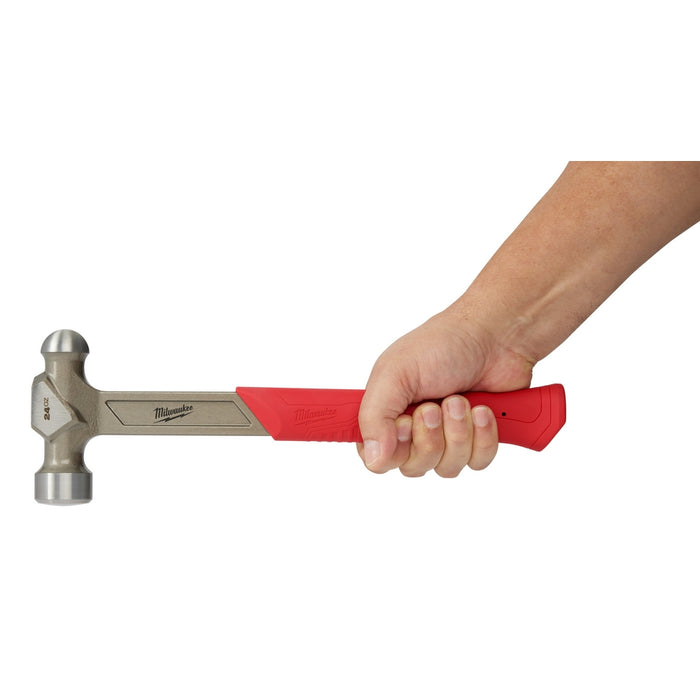 MILWAUKEE 24 oz. Steel Ball Peen Hammer
