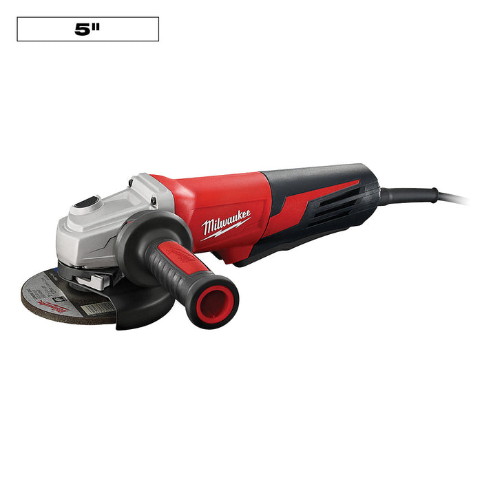 MILWAUKEE 13 Amp 5" Small Angle Grinder Paddle