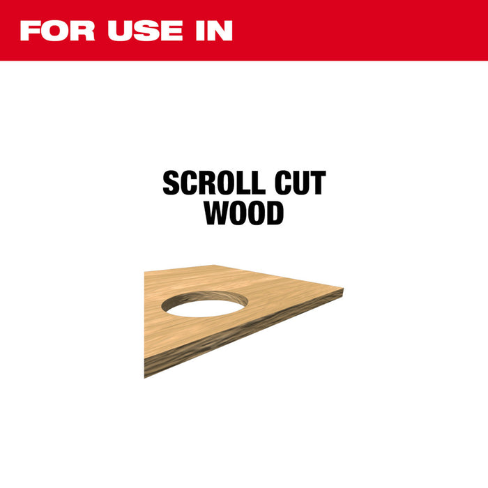 Milwaukee Tools 3 In. 20 TPI Bi-Metal Jigsaw Bld 48-42-5385