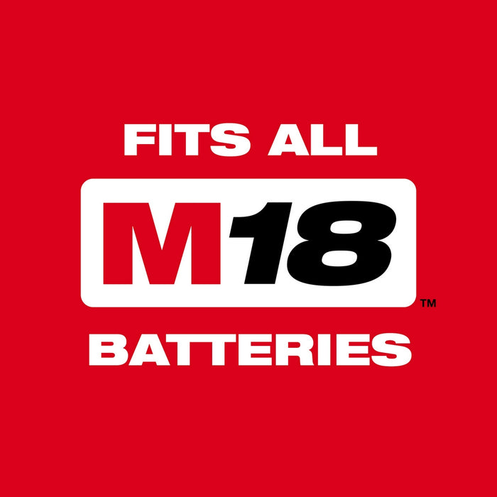Milwaukee M18 FUEL 1/2" High Torque Impact Wrench and Grease Gun Combo Kit M18 2967-22GG