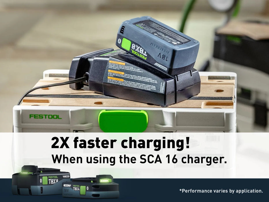 FESTOOL Tabless Battery BP 18 TBX 4 C-ASI