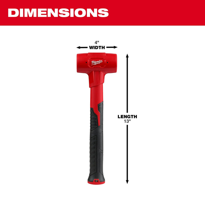 MILWAUKEE 28 oz Dead Blow Hammer