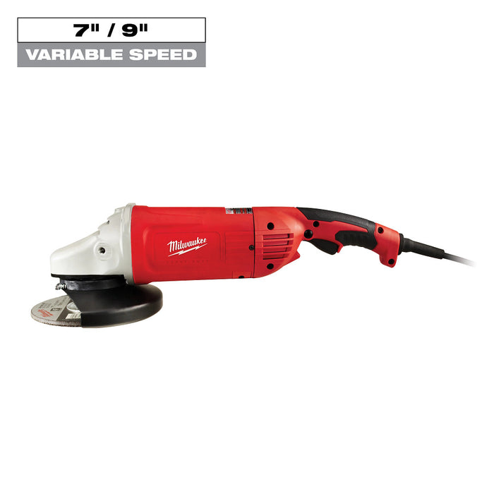MILWAUKEE 15 Amp 7" / 9" Large Angle Grinder