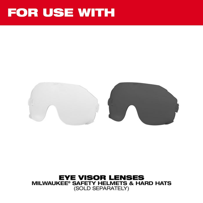 MILWAUKEE BOLT™ Eye Visor Mount Replacement (Hard Hats & Helmets)