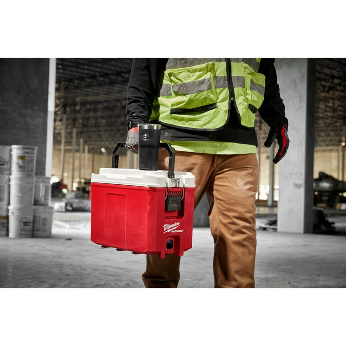 MILWAUKEE PACKOUT Black 20oz Tumbler Q4