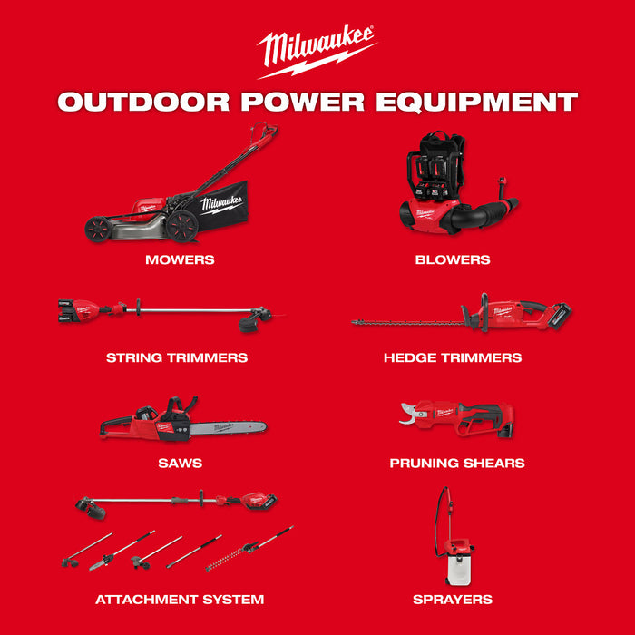 MILWAUKEE M18 FUEL™ Short Pole Hedge Trimmer Kit