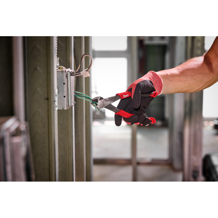 MILWAUKEE 8" Diagonal Comfort Cutting Pliers