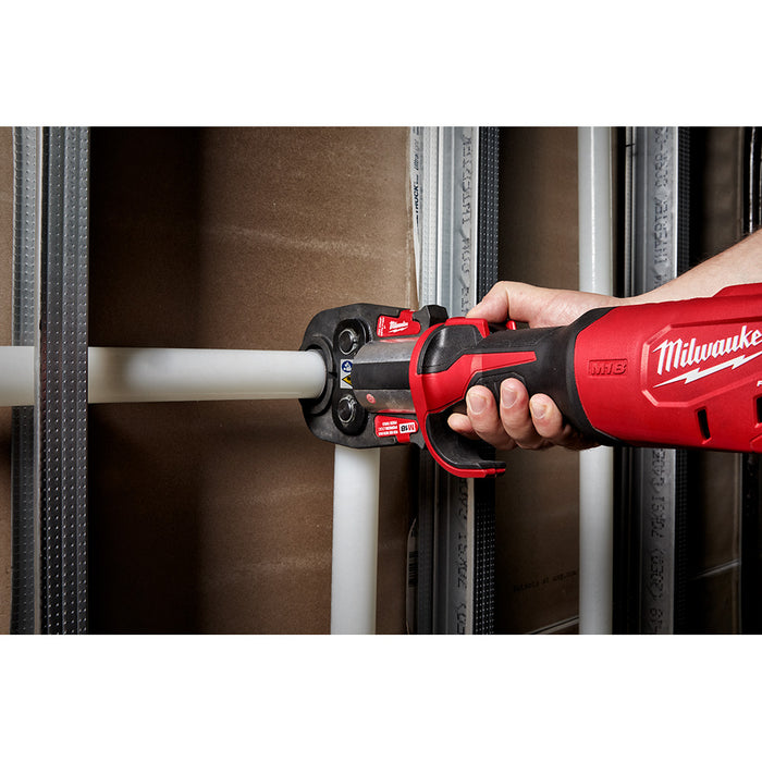 Mordazas de engarzado PEX de 1-1/2" MILWAUKEE para herramientas de prensa M18™ FORCE LOGIC™