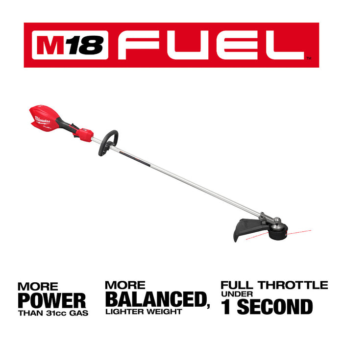 MILWAUKEE M18 FUEL™ 16" String Trimmer (Tool Only)
