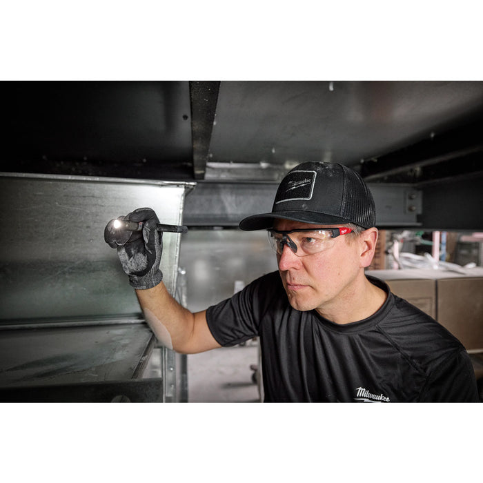 Milwaukee Tools BLACK SNAPBACK BUMP CAP 48-73-1063