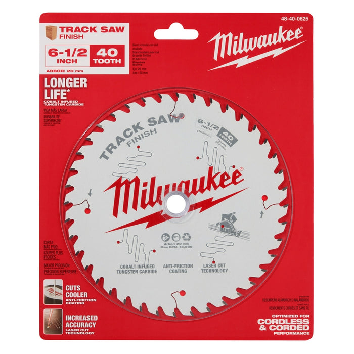 Hoja de sierra de cadena MILWAUKEE de 6-1/2" 40T