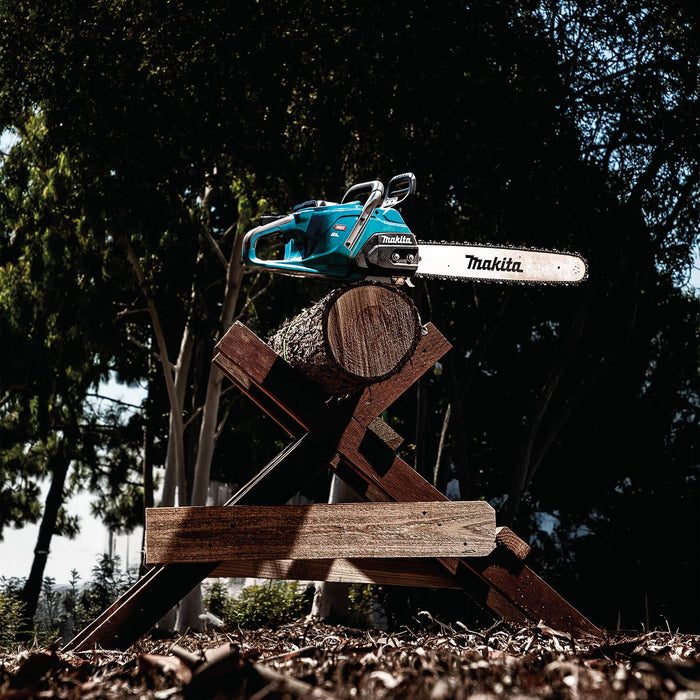 Makita GCU08E 40V max XGT® Brushless Cordless 20" Chain Saw Kit, with High Power Battery (8.0Ah)