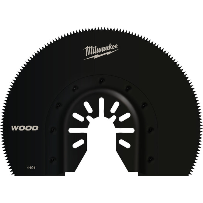 MILWAUKEE 3-1/2" Universal Fit OPEN-LOK™ High Carbon Steel Wood Blade