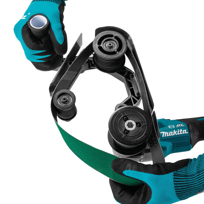 Makita GSB02Z 40V max XGT® Brushless Cordless 1-9/16" x 30" Pipe Belt Sander, Tool Only