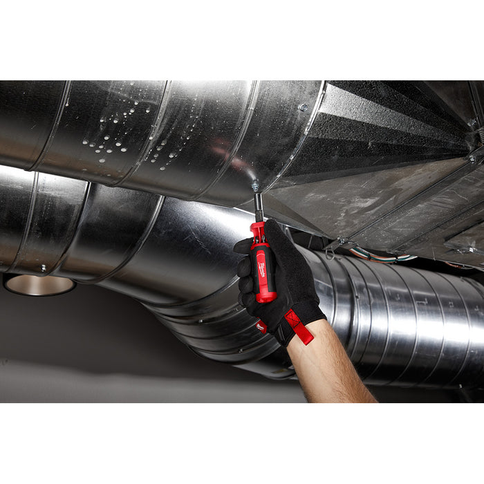 MILWAUKEE 9-IN-1 Square Drive Multi-Bit Driver