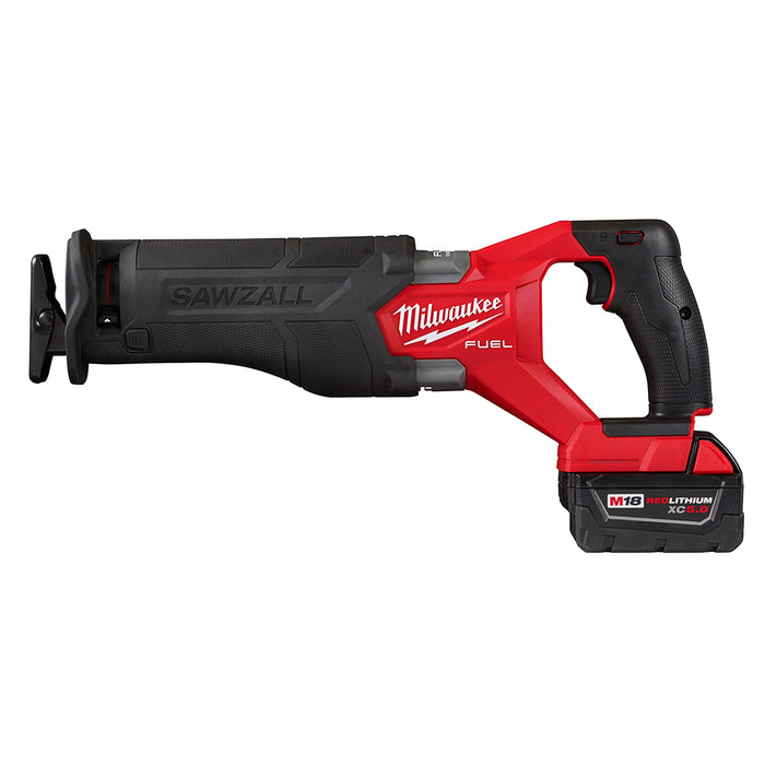 MILWAUKEE M18 FUEL SAWZALL Reciprocating Saw 1 Battery Kit