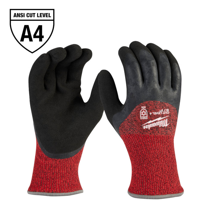 12PK CUT 4 WINTER DIP GLOVE-S