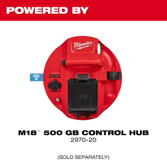 MILWAUKEE 200’ Stiff Modular Pipeline Inspection Reel