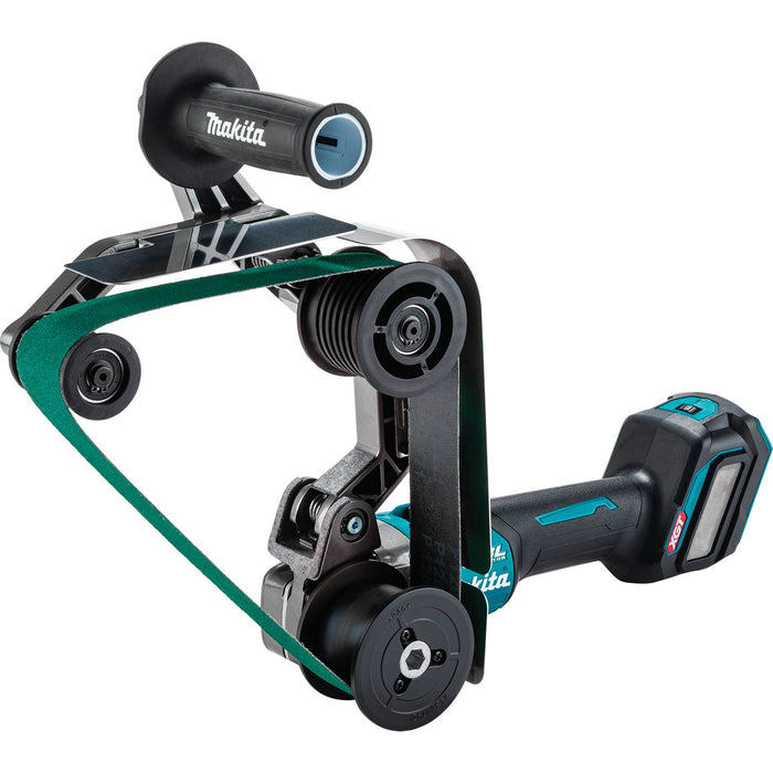 Makita GSB02Z 40V max XGT® Brushless Cordless 1-9/16" x 30" Pipe Belt Sander, Tool Only