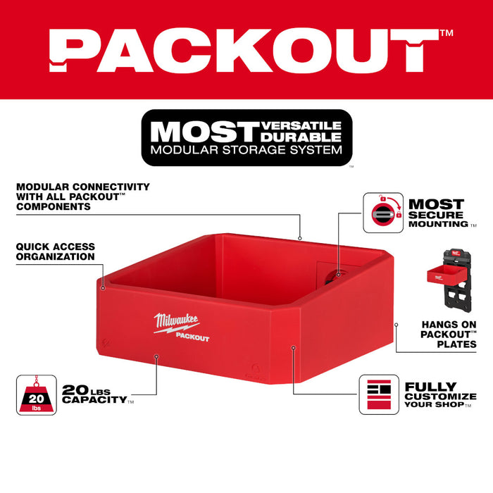 Estante compacto MILWAUKEE PACKOUT™