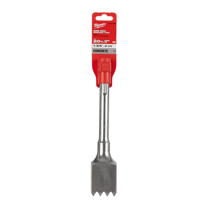 Milwaukee Tools 10-1/2" BUSH TOOL SDS-MAX SHANK 48-62-4065