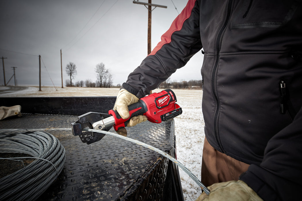 MILWAUKEE 1/2" EHS Guy Wire Cutting Jaw
