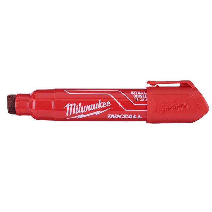 Milwaukee Tools Chisel Tip Red Marker XL 48-22-3266