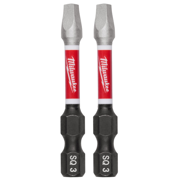 Milwaukee Tools SQ3 2” Power Bit 2PK 48-32-4910