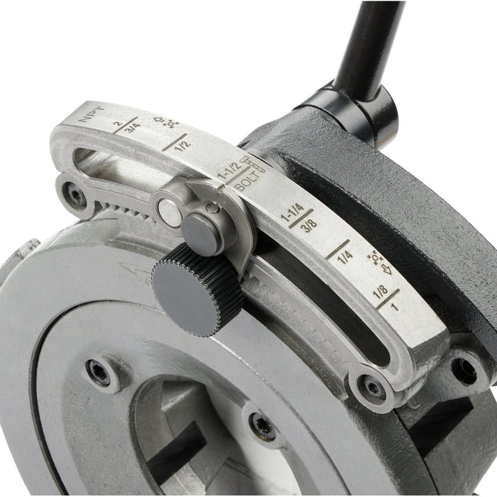 MILWAUKEE BSPT Pipe Threading Die Head w/ Micro-Adjust