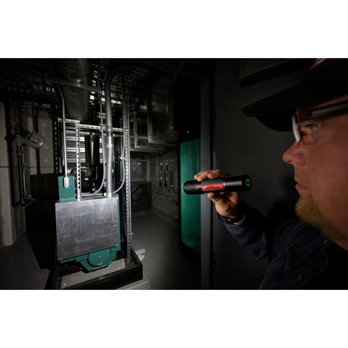 MILWAUKEE REDLITHIUM™ USB Slide Focus Flashlight