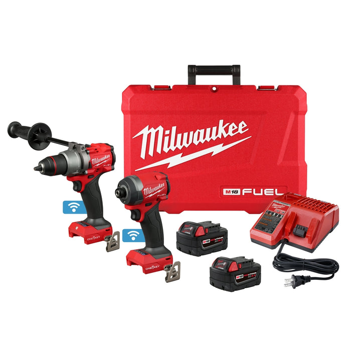 MILWAUKEE M18 FUEL™ 2 Tool Combo Kit w/ ONE-KEY™