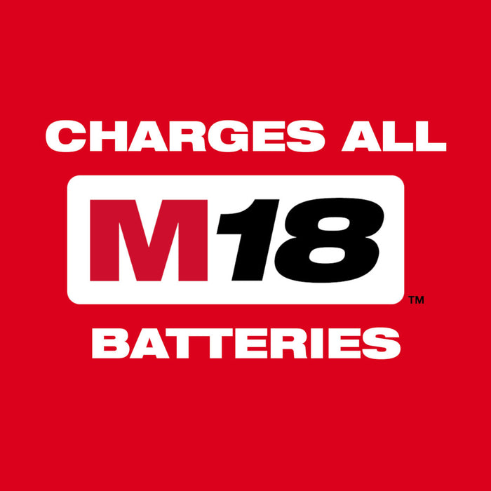 Milwaukee M18 Dual Bay Simultaneous Rapid Charger 48-59-1802